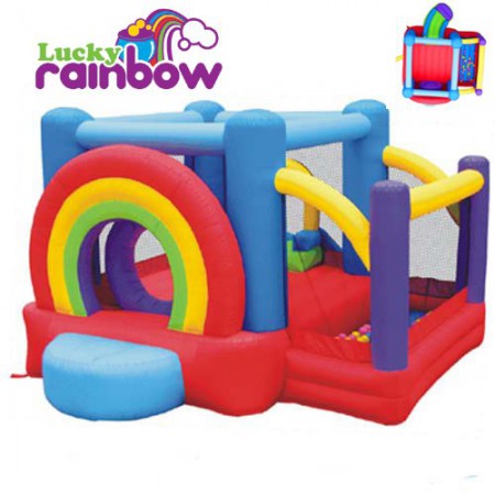 INFLABLE TIPO ARCOIRIS